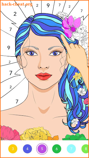Colorfeel : Coloring & Color by Number screenshot
