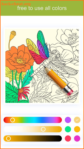 Colorfeel: Coloring Book screenshot