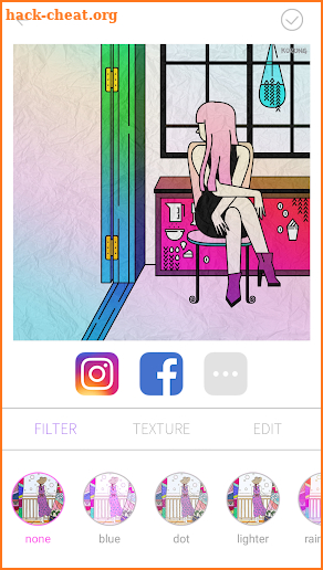 ColorFil - Adult Coloring Book screenshot