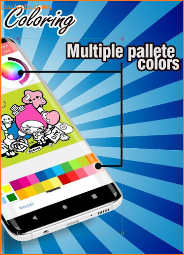 ColorFit - Kawaii Coloring screenshot