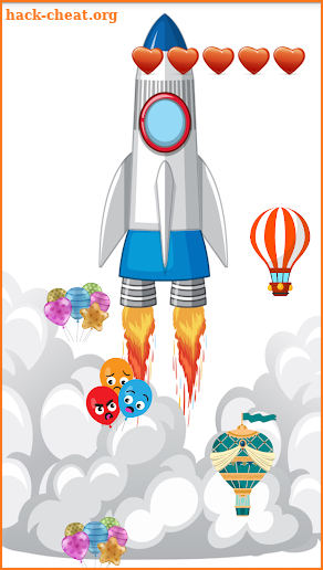 Colorful Balloon Game for Kids screenshot