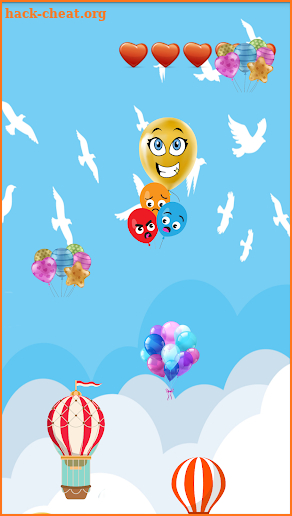 Colorful Balloon Game for Kids screenshot