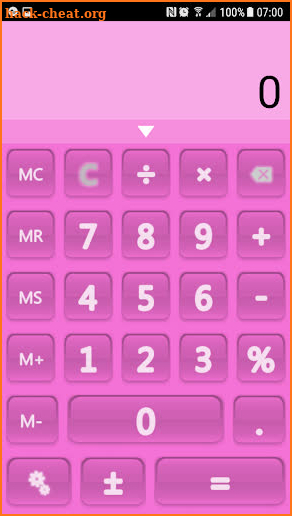 ColorFul Calculator screenshot
