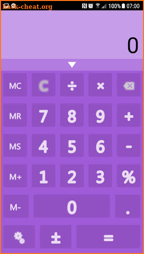 ColorFul Calculator screenshot