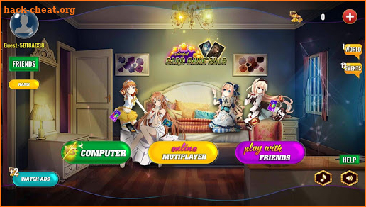Colorful Card Game 2018 screenshot