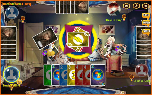 Colorful Card Game 2018 screenshot