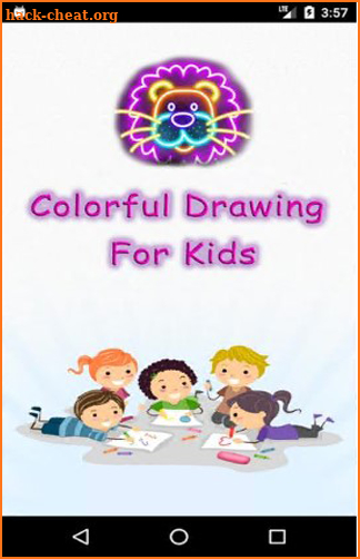 Colorful Drawing For Kids screenshot