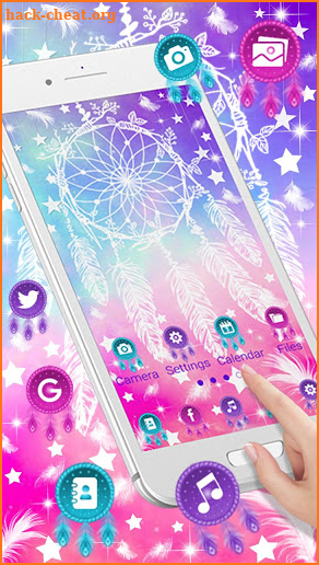 Colorful, Dream, Catcher Theme & Live Wallpaper screenshot