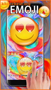 Colorful Emoji Keyboard screenshot