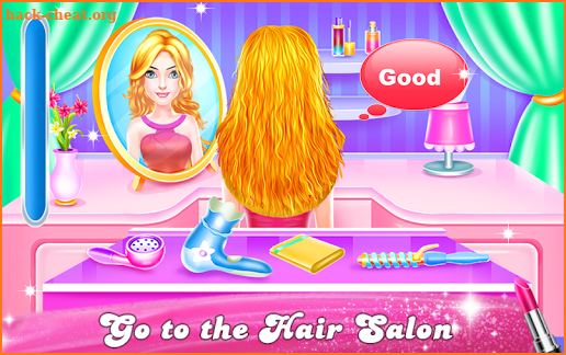 Colorful Fashion Hair Salon screenshot