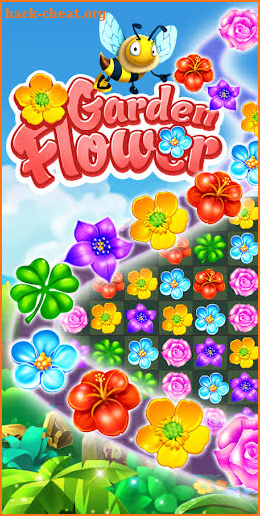 Colorful Flowers Match 3 screenshot