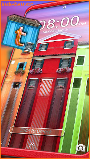 Colorful House Launcher Theme screenshot
