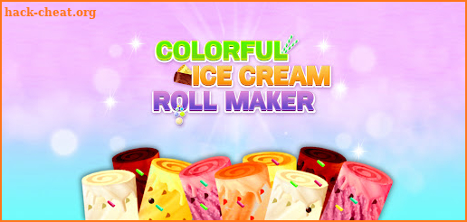 Colorful Ice Cream Roll Maker: Dessert Cooking Fun screenshot
