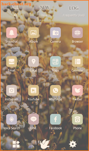 Colorful Icons Theme +HOME screenshot