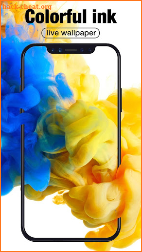 Colorful Ink Live Wallpaper for Free screenshot