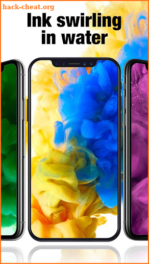 Colorful Ink Live Wallpaper for Free screenshot
