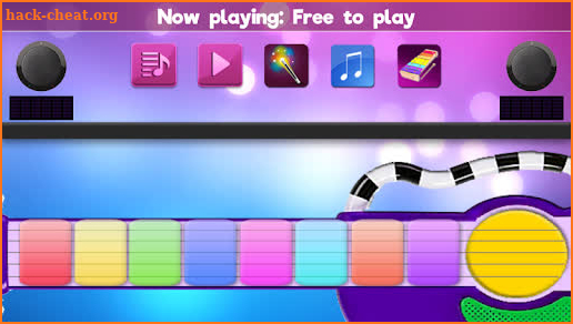 Colorful Instrument Simulator –Piano, Drum, Guitar screenshot