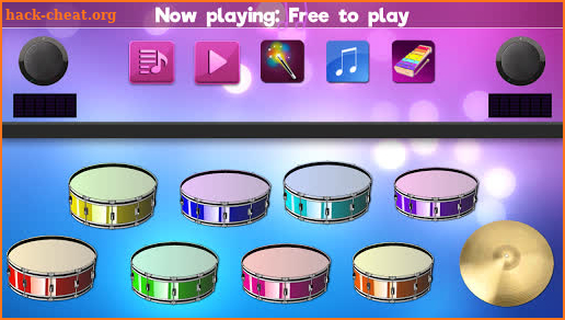 Colorful Instrument Simulator –Piano, Drum, Guitar screenshot