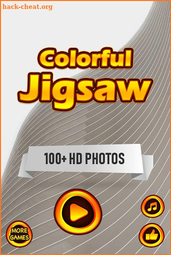 Colorful Jigsaw Puzzle Game screenshot