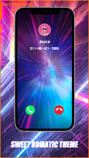 Colorful Live Videos On Call screenshot