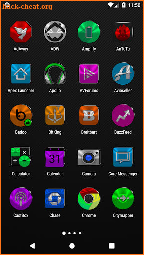 Colorful Nbg Icon Pack 💢Paid💢 screenshot