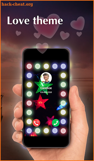 Colorful Phone: Cool calling theme screenshot