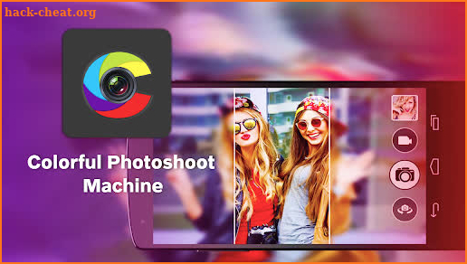 Colorful Photoshoot Machine screenshot
