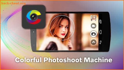 Colorful Photoshoot Machine screenshot