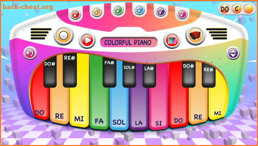 Colorful Piano Premium screenshot