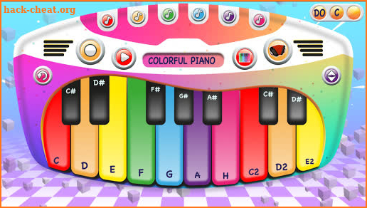 Colorful Piano Premium screenshot