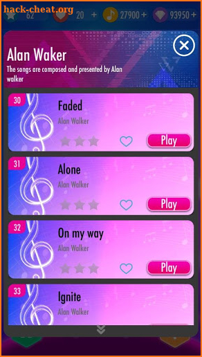 Colorful Piano Tiles - Hot Songs New Free Music screenshot
