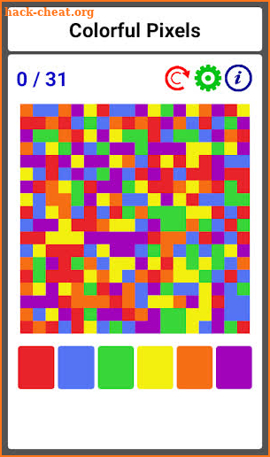 Colorful Pixels screenshot