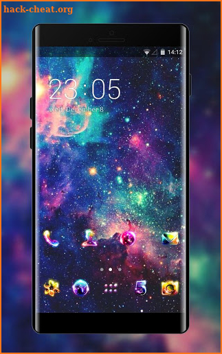 Colorful skins theme brilliant fantasy abstract screenshot