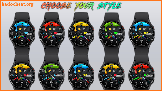 Colorful Slime Analog screenshot