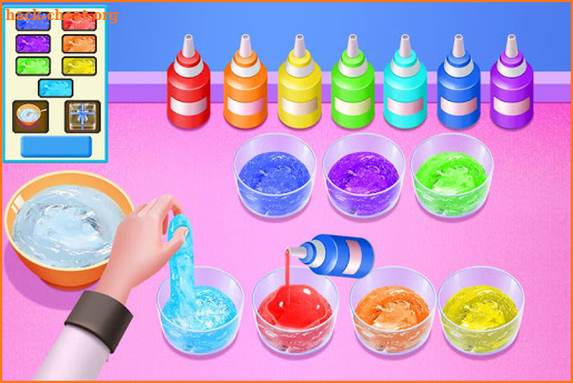 Colorful Slime Workshop screenshot