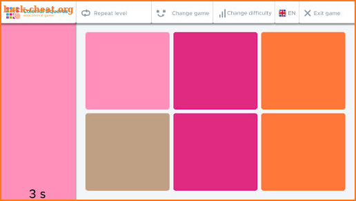 Colorful Squares screenshot