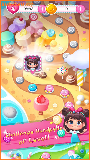 Colorful Sugar Bomb screenshot
