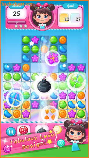 Colorful Sugar Bomb screenshot
