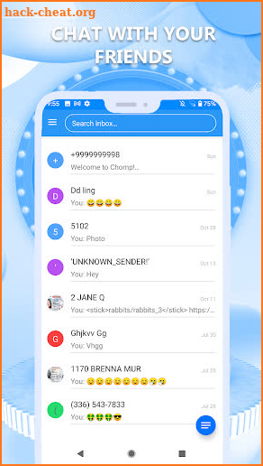 Colorful Themes Messenger screenshot