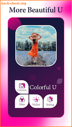 Colorful U - Selfie Camera and Picture editing screenshot
