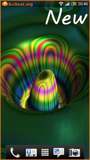 Colorful Wave screenshot