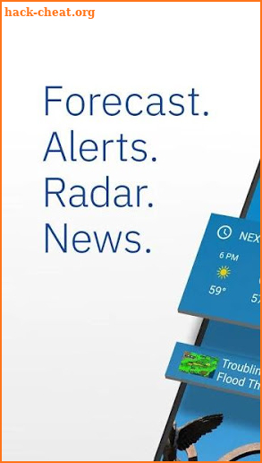 Colorful Weather : Live Forecast & Radar Maps screenshot