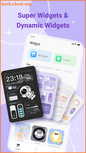 Colorful Widget - Icon Changer screenshot