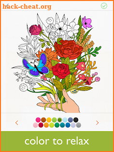 Colorfy: Coloring Book for Adults - Free screenshot