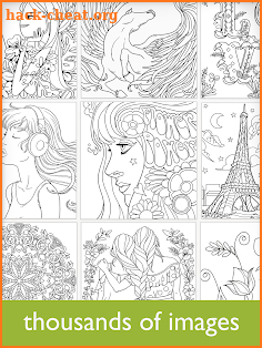 Colorfy: Coloring Book for Adults - Free screenshot