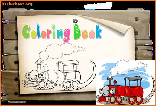 Colorfy: Coloring Thomas and Friends screenshot