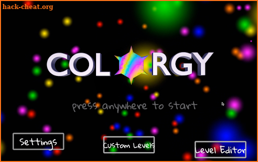Colorgy screenshot