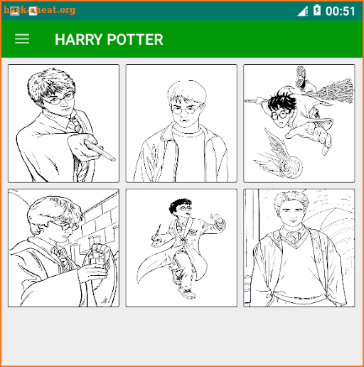 Coloriage Harry Potter -Coloring Book screenshot