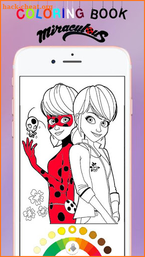 Coloriage Ladybug Chat Noir Dessins screenshot