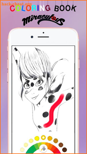 Coloriage Ladybug Chat Noir Dessins screenshot